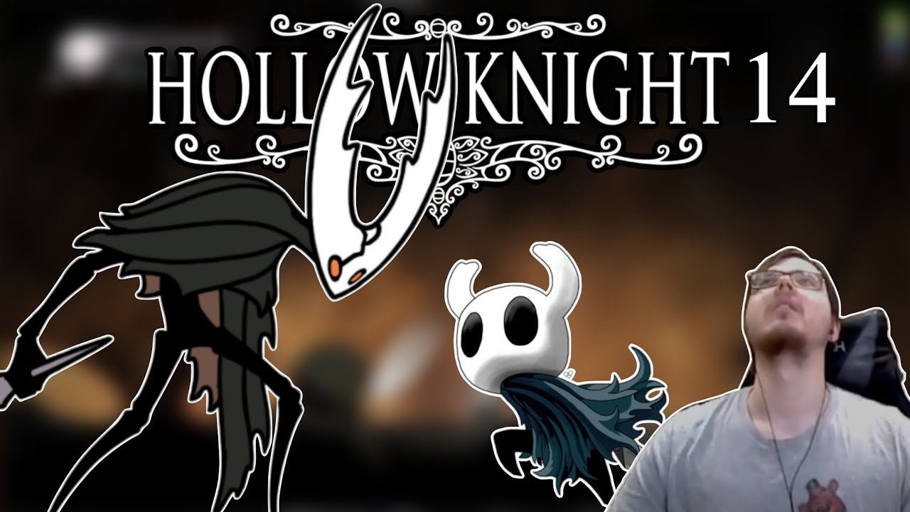 Krasser Kampf gegen den ECHTEN Hollow Knight?? Let's Play Hollow Knight Blind #14 Live Twitch Stream