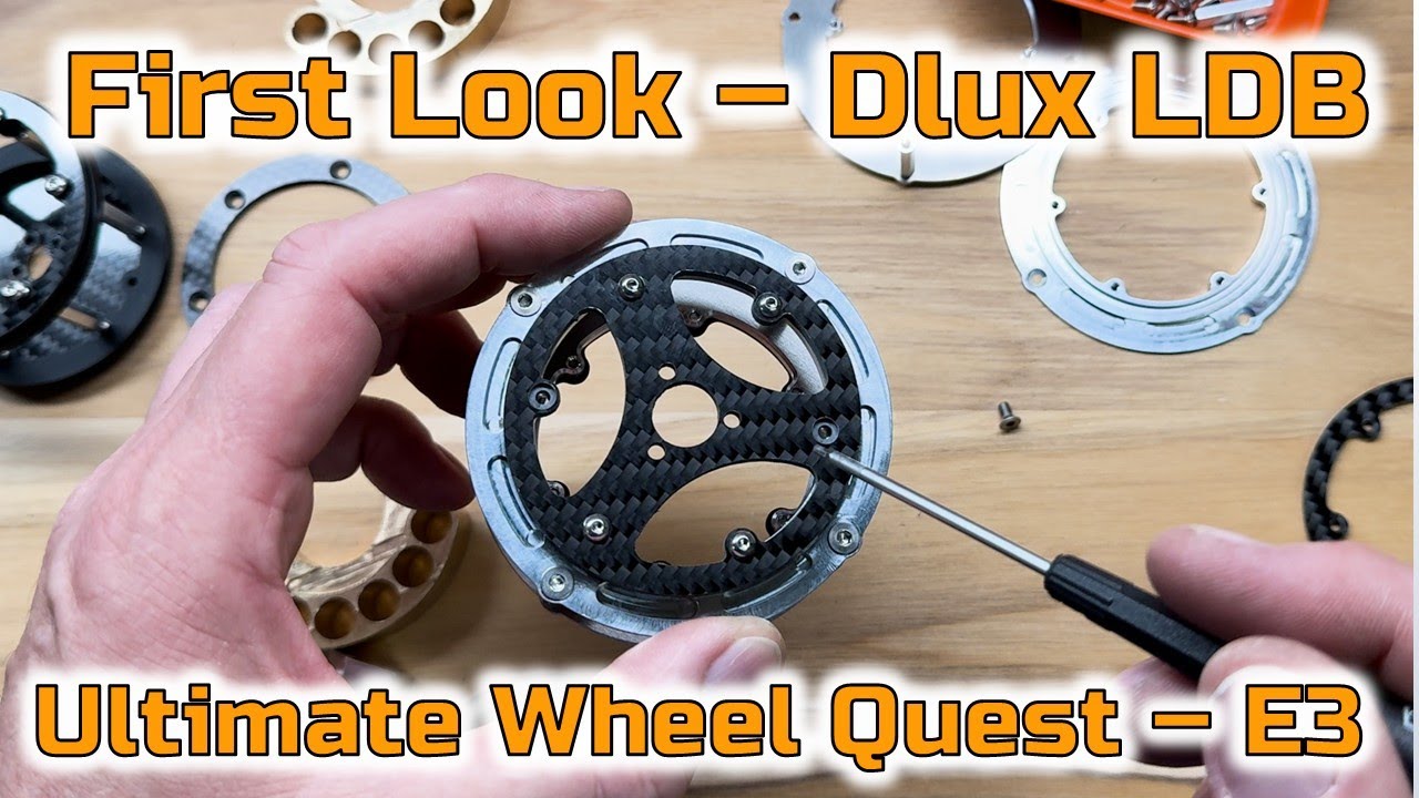 Ep3: Dlux Detour - Quest for The Ultimate Crawler Wheels