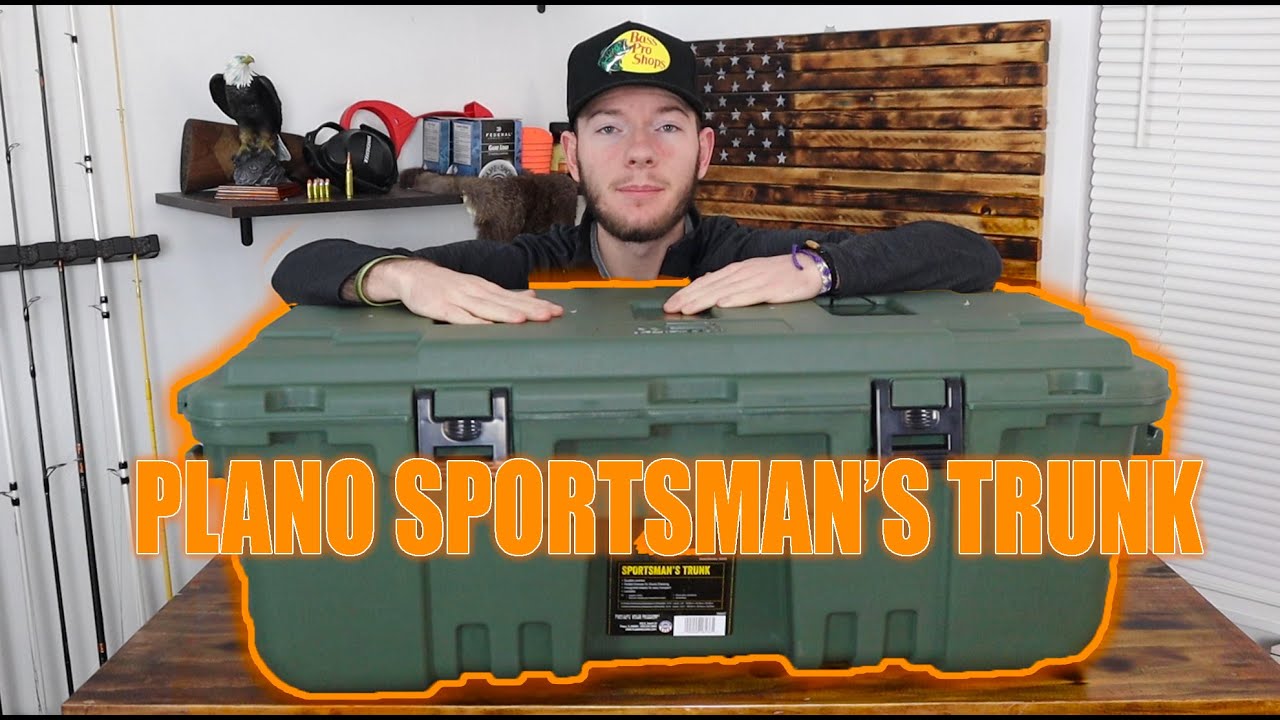 Plano Storage Trunk - (SHOULD YOU BUY!?)