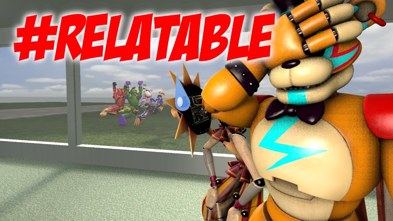 RELATABLE November [FNAFSB/SFM COMPILATION]