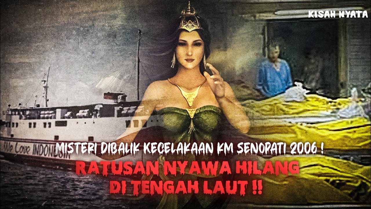 KM Senopati dan Duka Akhir Tahun: Tragedi Laut Jawa yang Menghantui