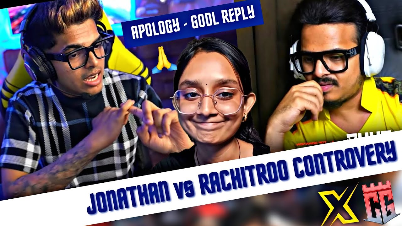 Jonathan Rachitroo Controvery,Godlike Reply , Thug&nbsp;On Bgis Scout,Tx,CG