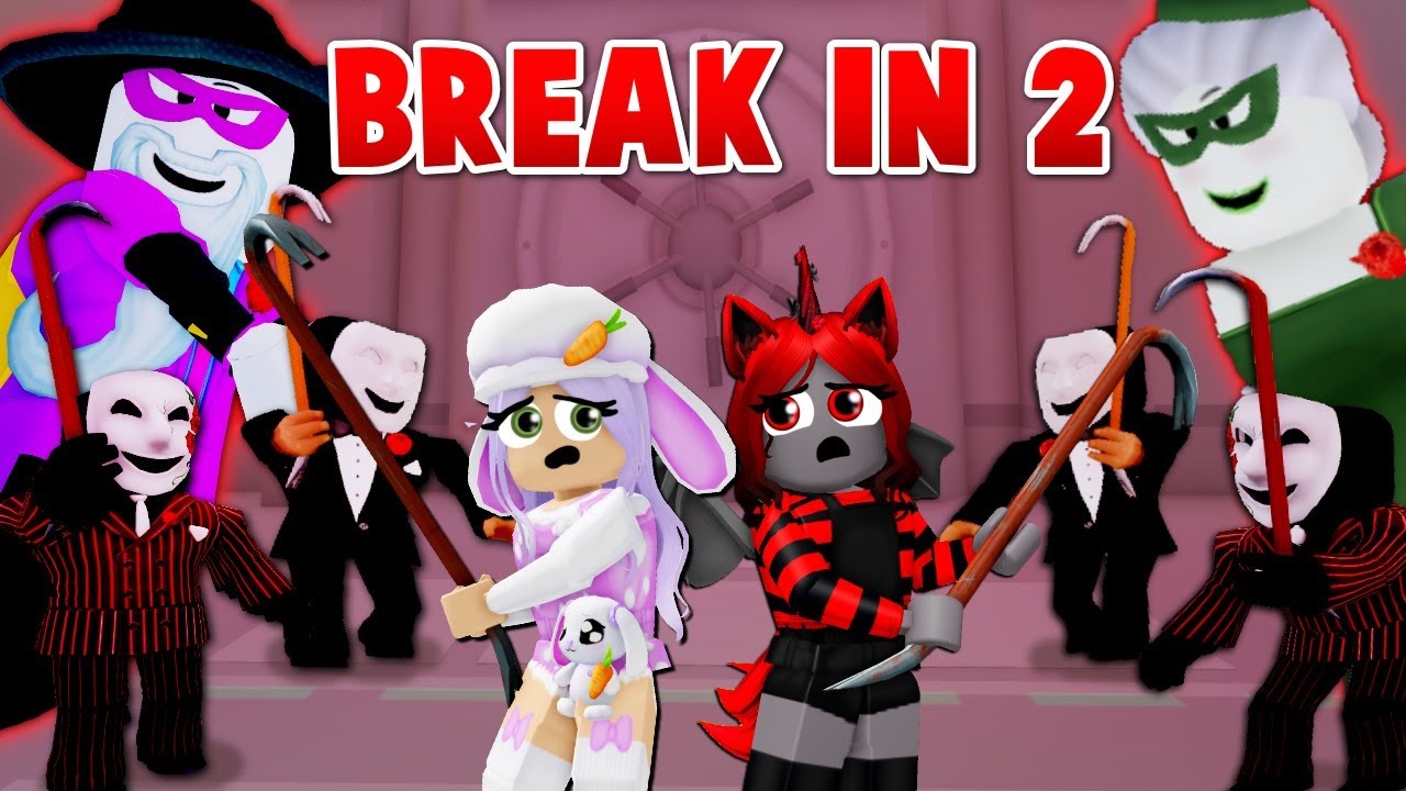 Roblox Break in Story 2 with Cutie!