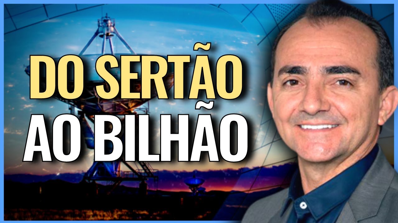 UM IMPÉRIO BILIONÁRIO QUE DOMINOU O NORDESTE - A HISTÓRIA DE JOSÉ ROBERTO NOGUEIRA E DA BRISANET