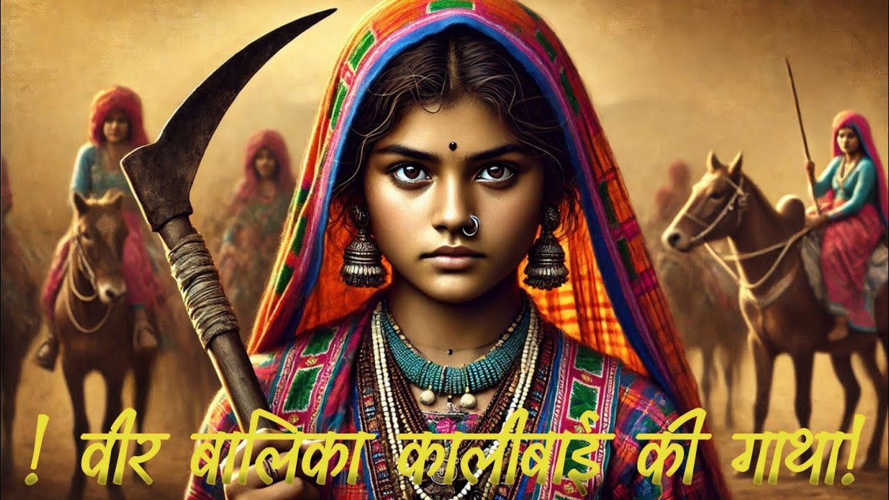 🔥 वीर बालिका कालीबाई की गाथा। Veer Balika Kaalibai Ki Gatha 🔥