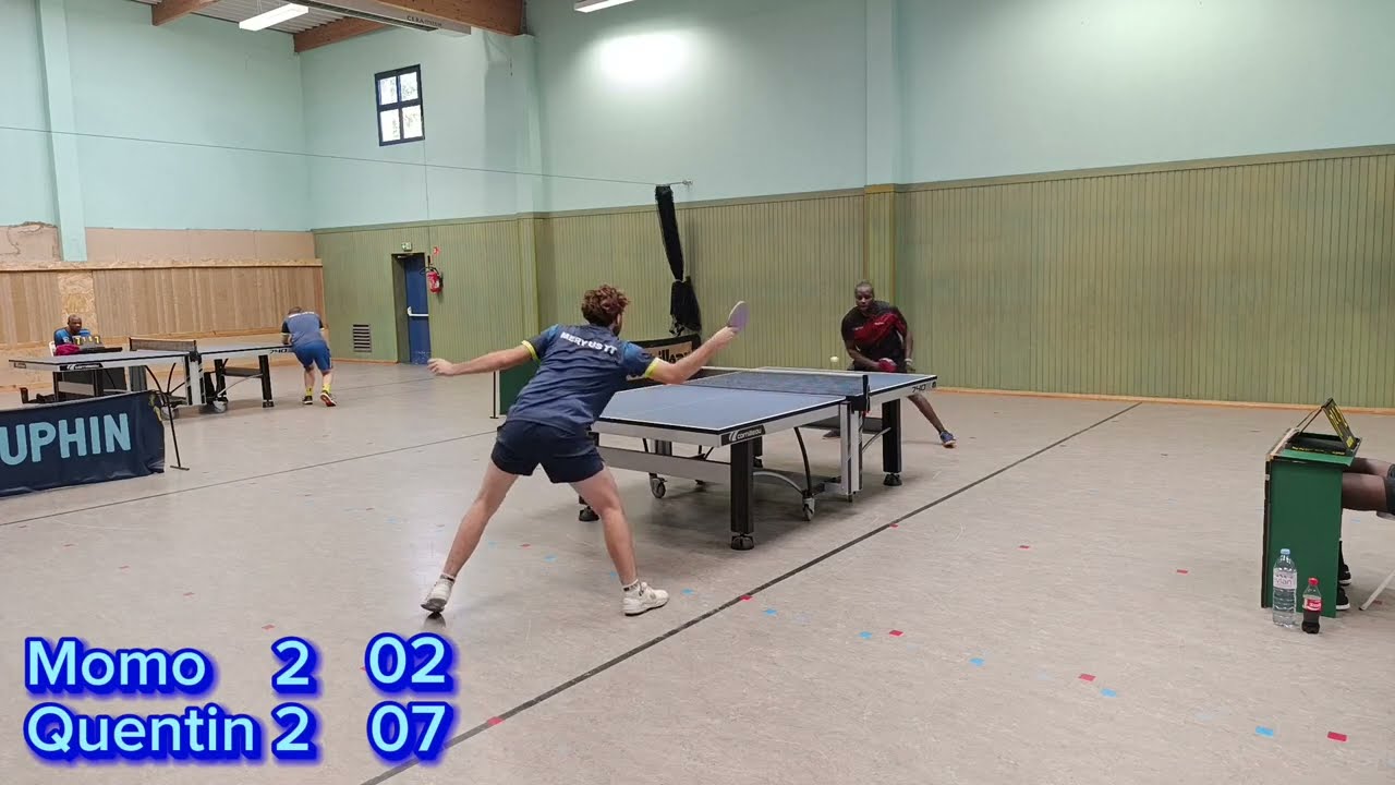 Loose strike contre Quentin classé 14?