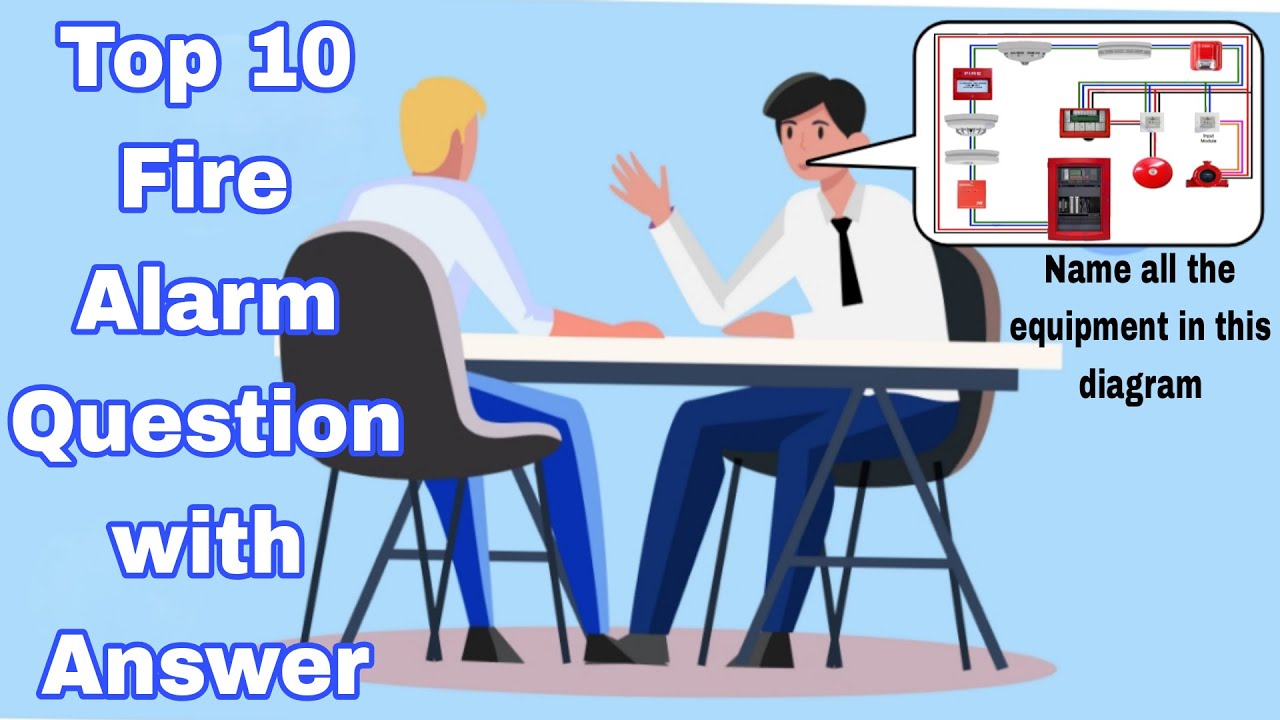 Top 10 Fire Alarm Technician interview questions with answers / Fire Alarm system #firealarmsystem