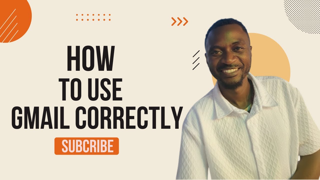 How to use your Gmail correctly 