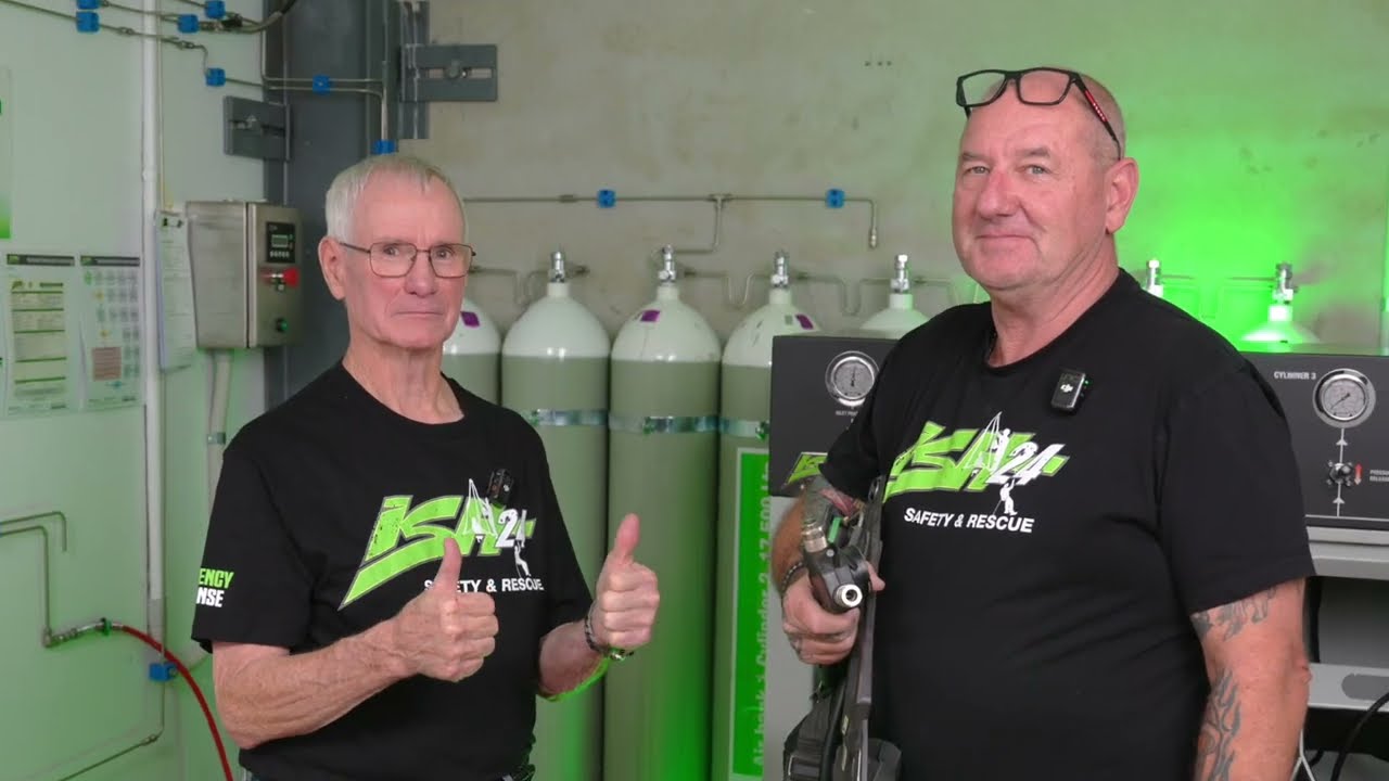 SCBA Whistle Explained: How BA Low Pressure Alarms Work | Fire and Rescue Safety Guide