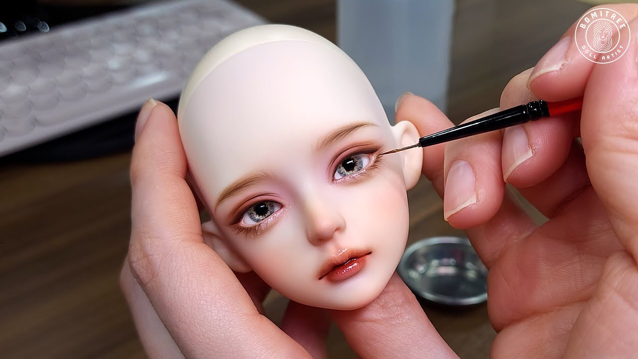 Doll Sculpting Dollios 'SU' / BJD makeup