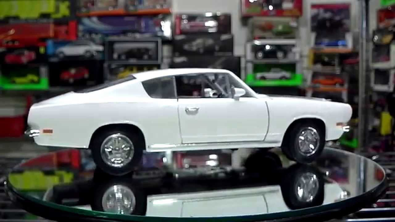 Revisión / 1:18 Plymouth Barracuda 1969, de Yat Ming - Lucky Toys