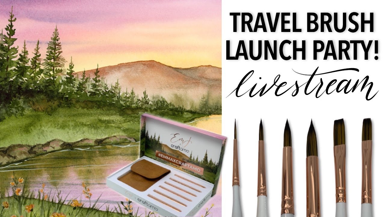 Travel Brush Launch Party!