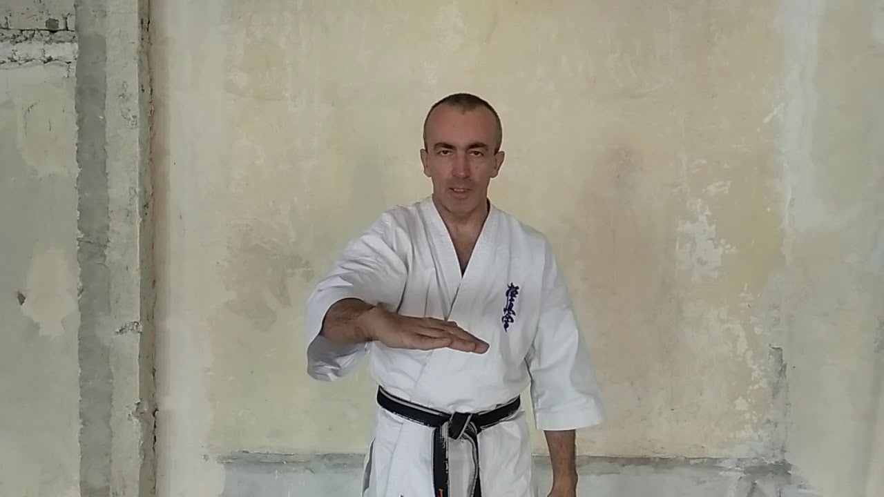 Technika Karate Kyokushin cz.1 seiken-tsuki
