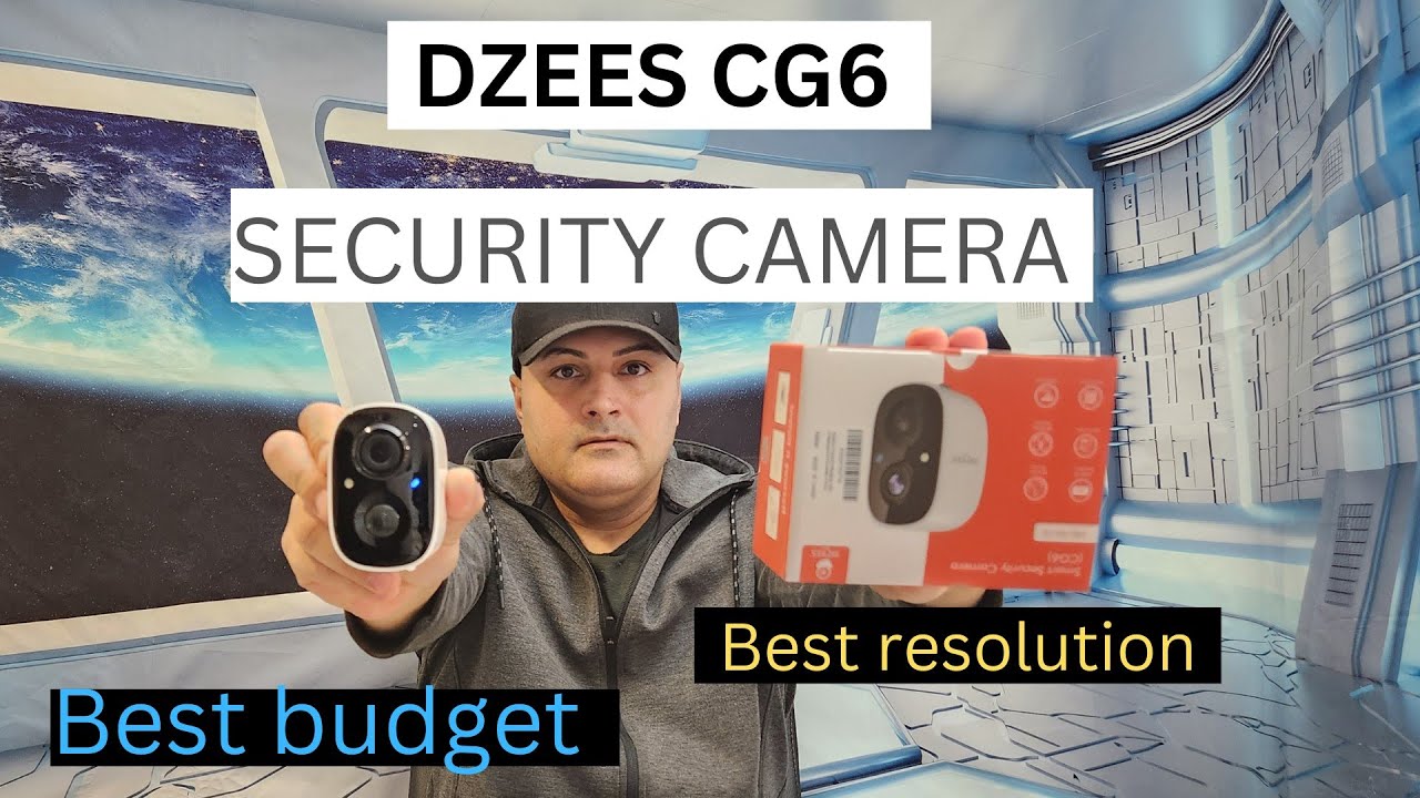 DZEES CG6 SECURITY CAMERA BEST RESOLUTION 1080P