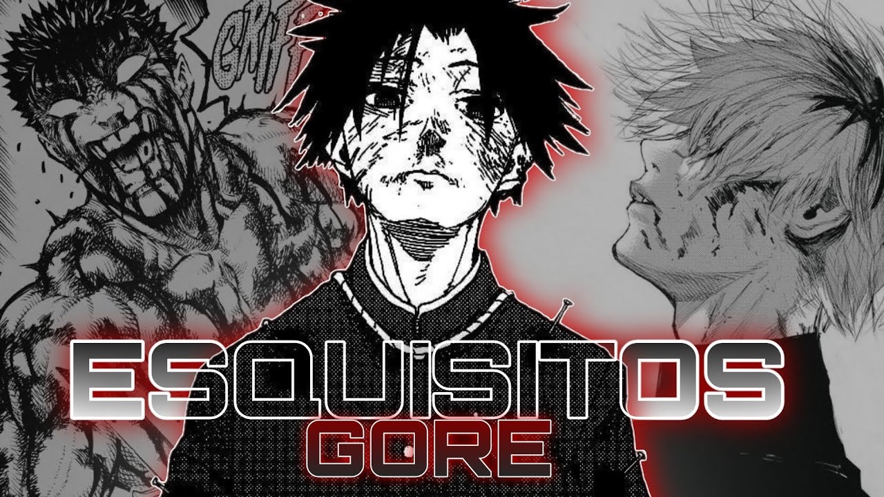 Readers of gore manga are weird and unbearable.