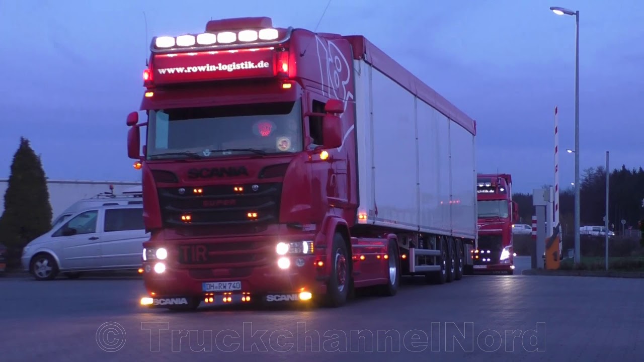 TruckMix at Rade #10 - New compilation of different trucks - Beimer, Schuitema & more