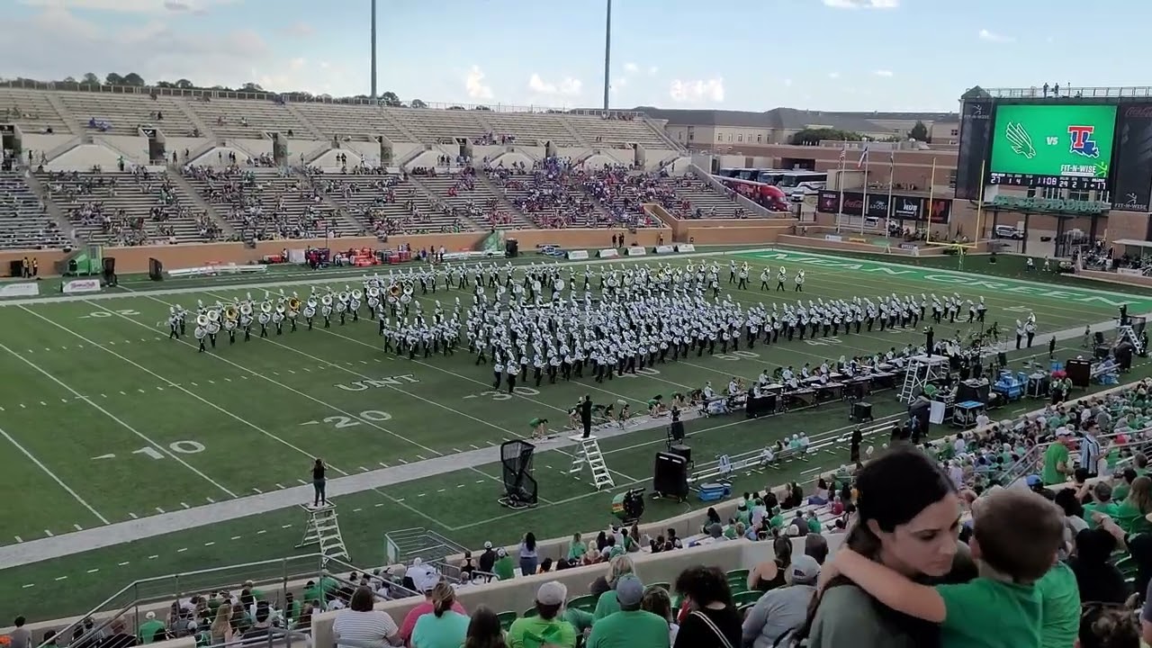 UNT Mean Green - Green Brigade - 10/15/22