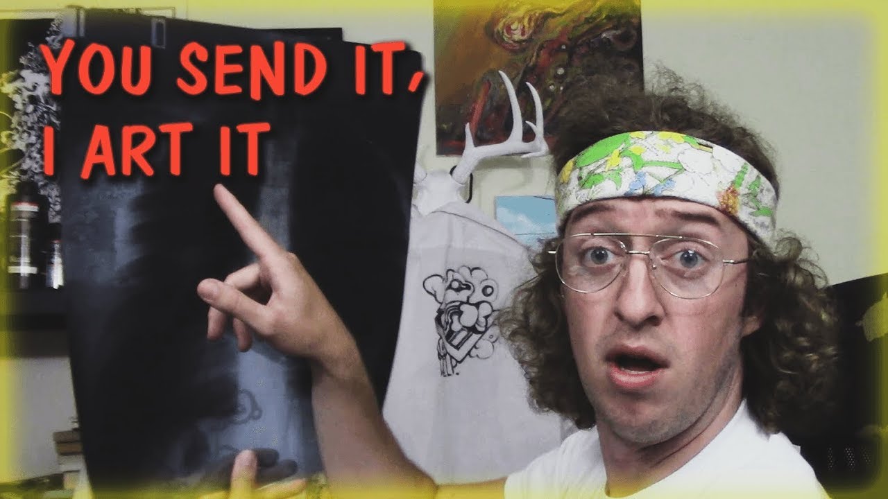 These pens are MARKERS 😡(You Send it, I Art it)