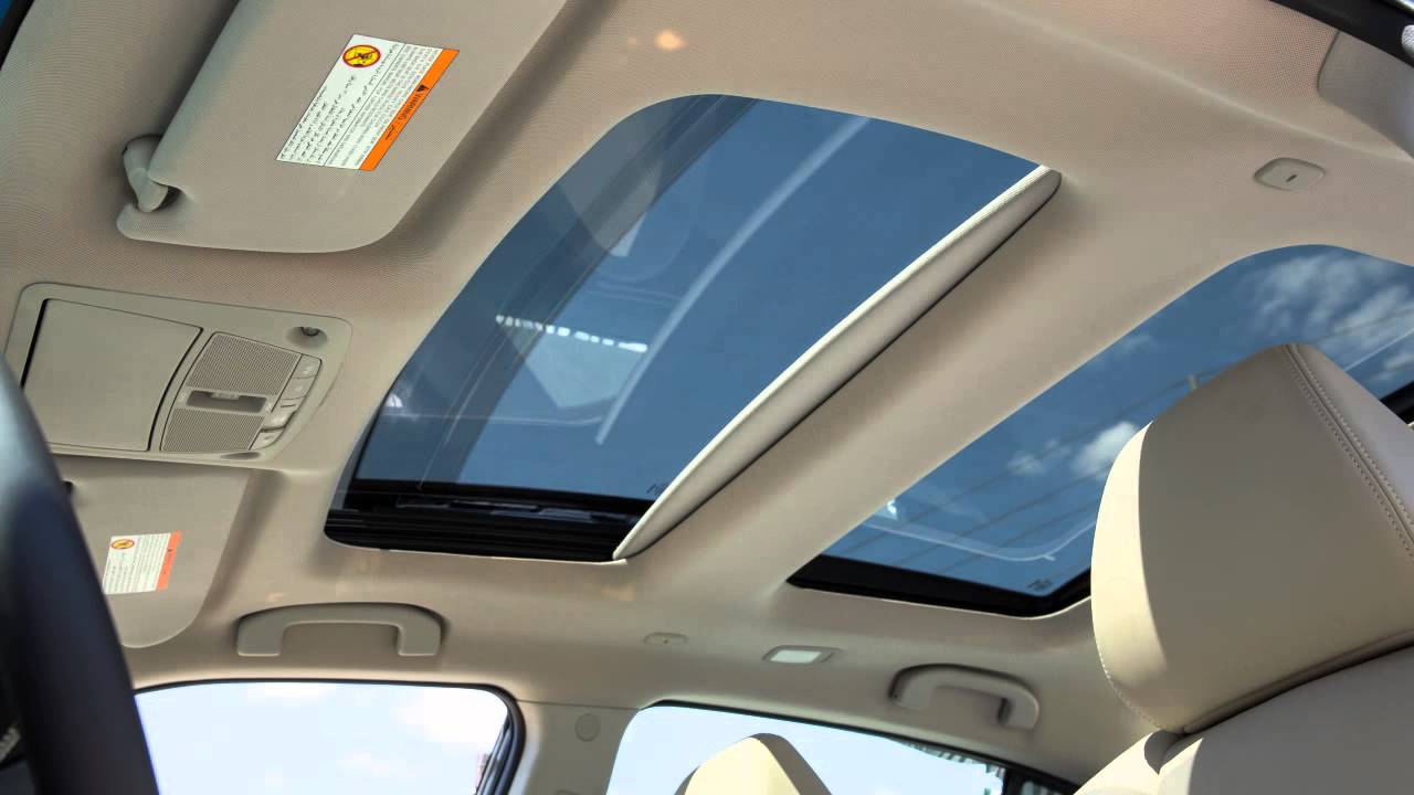 2016 Nissan Maxima -  Dual Panel Moonroof (if so equipped)