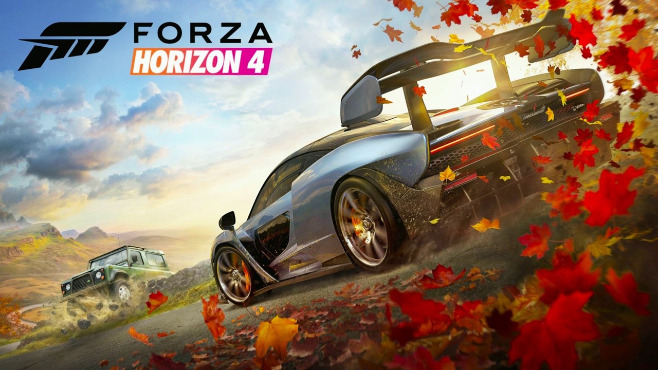 Forza Horizon 4 - Xbox Series X　4Kゲーミングビデオキャプチャ Higher CRC-GVCAP05