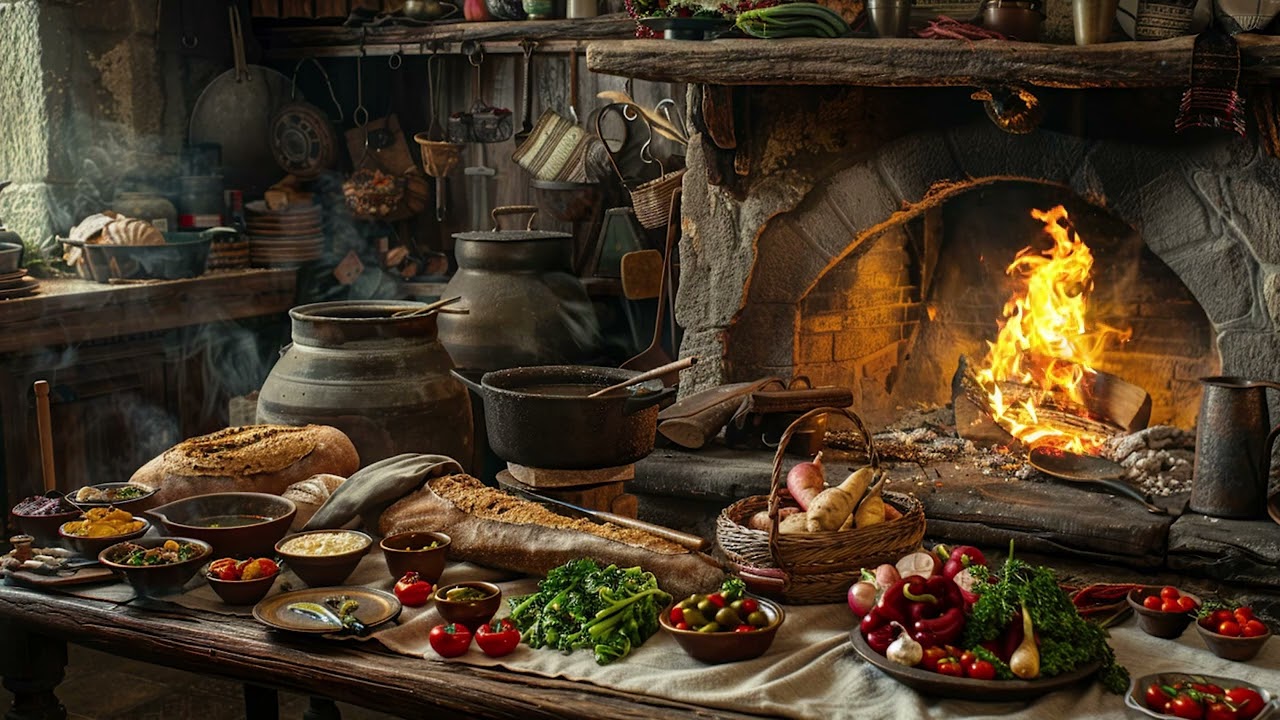 Fall Asleep with Fireplace Crackling | Ultimate Comfort and Night Healing for Mind and your Body