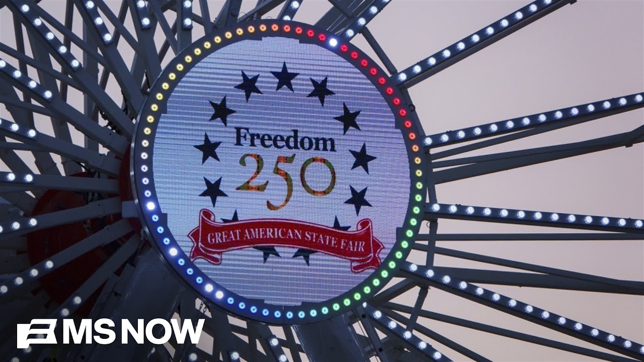 What America's birthday and the Freedom 250 fair say about Trump's presidency