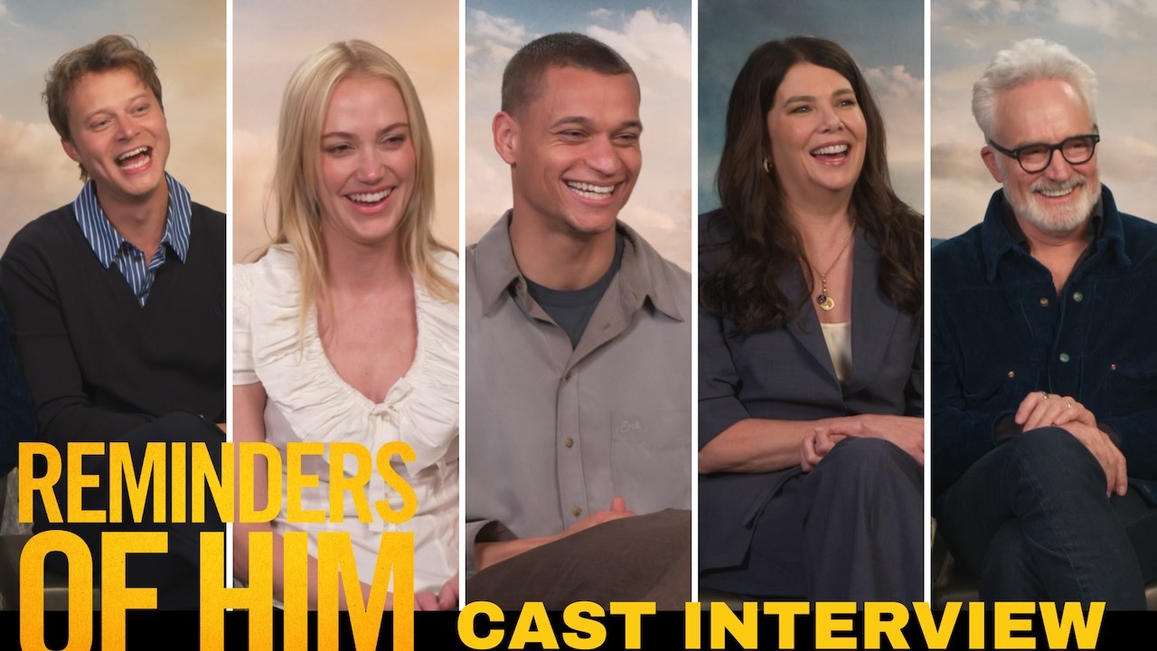 Reminders of Him Cast Interview | Tyriq Withers, Maika Monroe, & Rudy Pankow on Love & Redemption