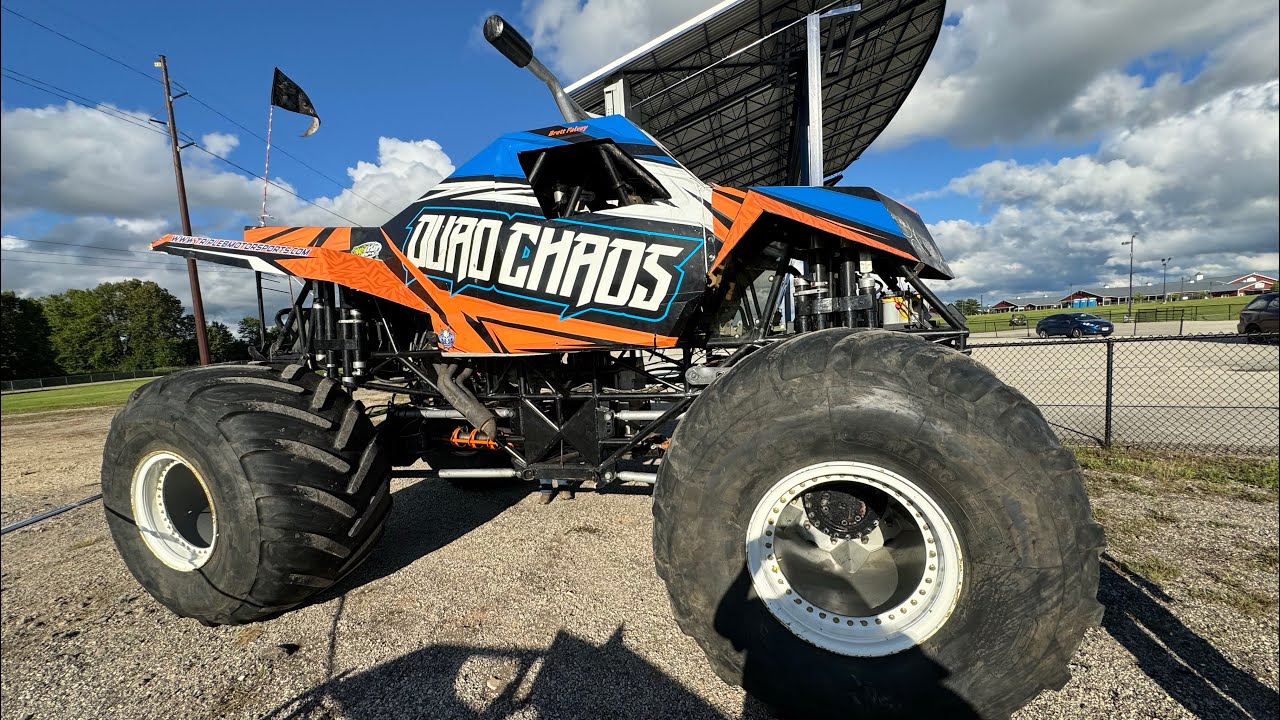 Nachos TV Monster Trucks in West Bend, WI on July 5, 2024 Episode #51