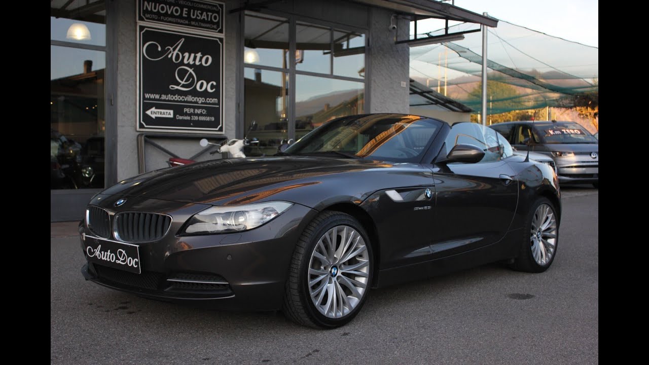 Bmw Z4 sDrive23i SDRIVE STEPTRONIC XENON NAVY SPORT