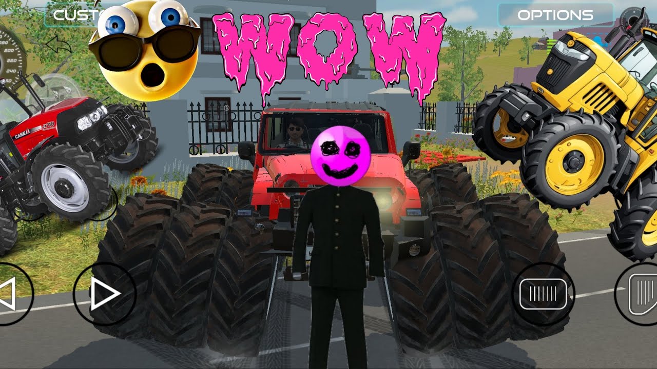 Modified Mahindra Thar Car Games: Indian Cars (Gadi Wala Game) - Car Game Android Gameplay 2026