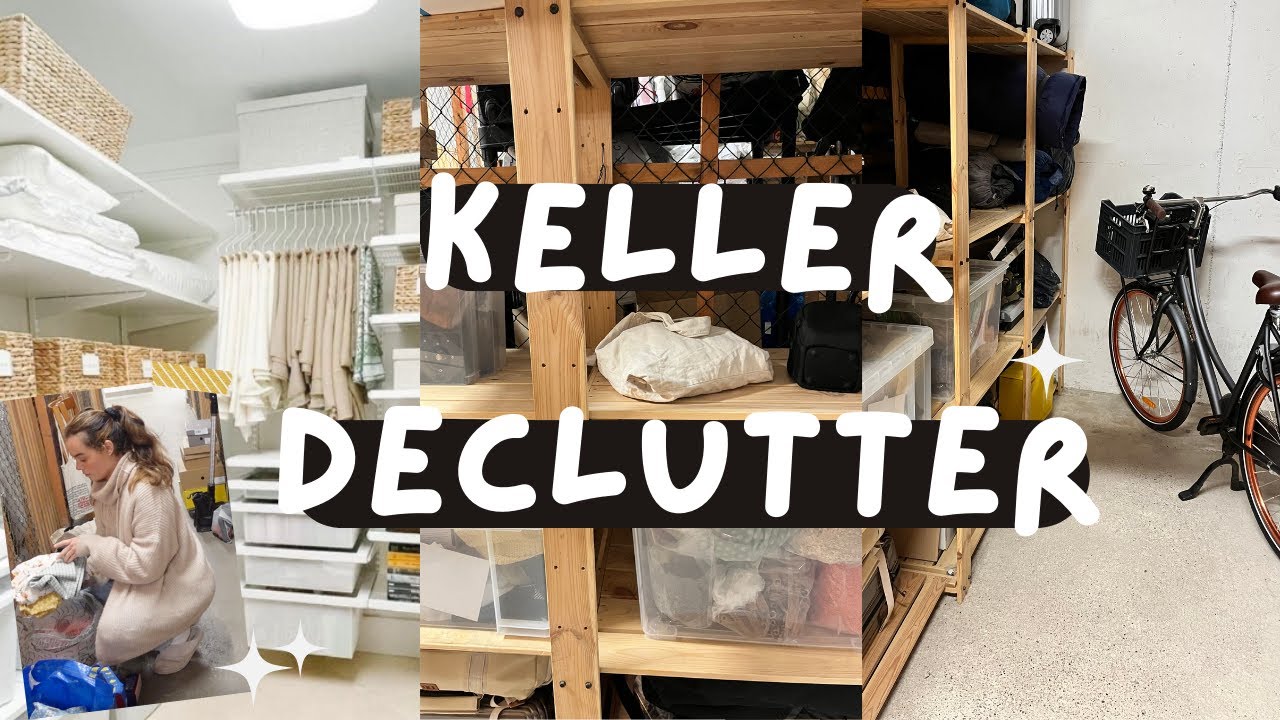 MINIMALISMUS KELLER ausmisten | gar nicht so minimalistisch?!