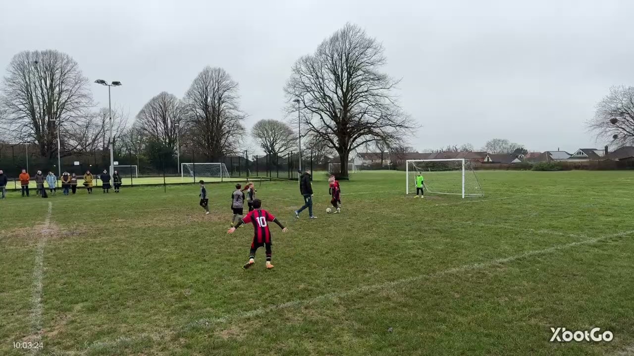 FFD U8’s V Lytchett 1st Half 1st 1/4 