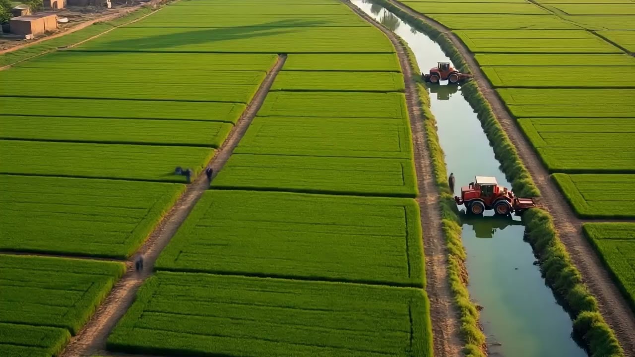 &ldquo;Ghotki Sindh Pakistan | Beautiful Agriculture Land & Village Life 2025&rdquo;