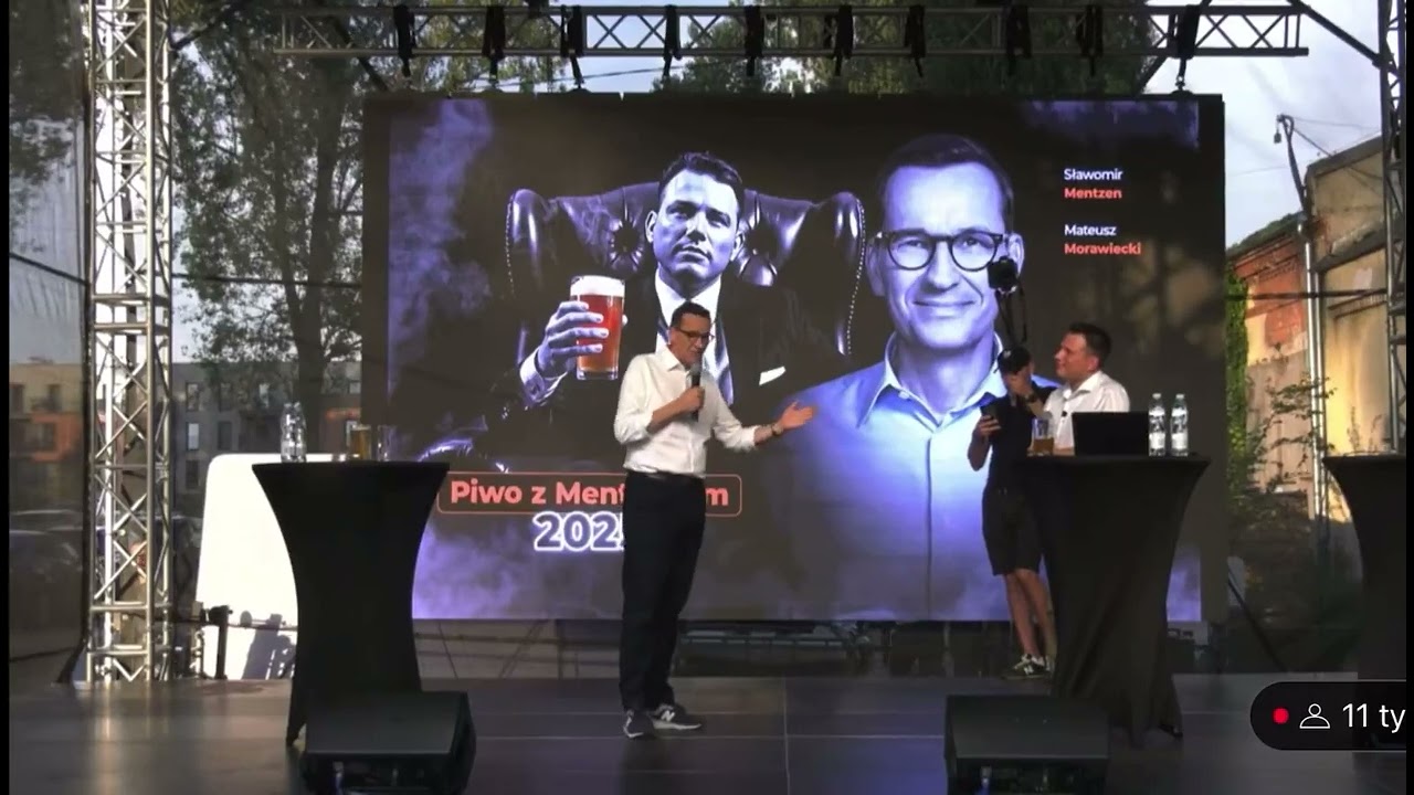 Mentzen chciał ośmieszyć Morawieckiego&hellip; a sam został zmiażdżony!