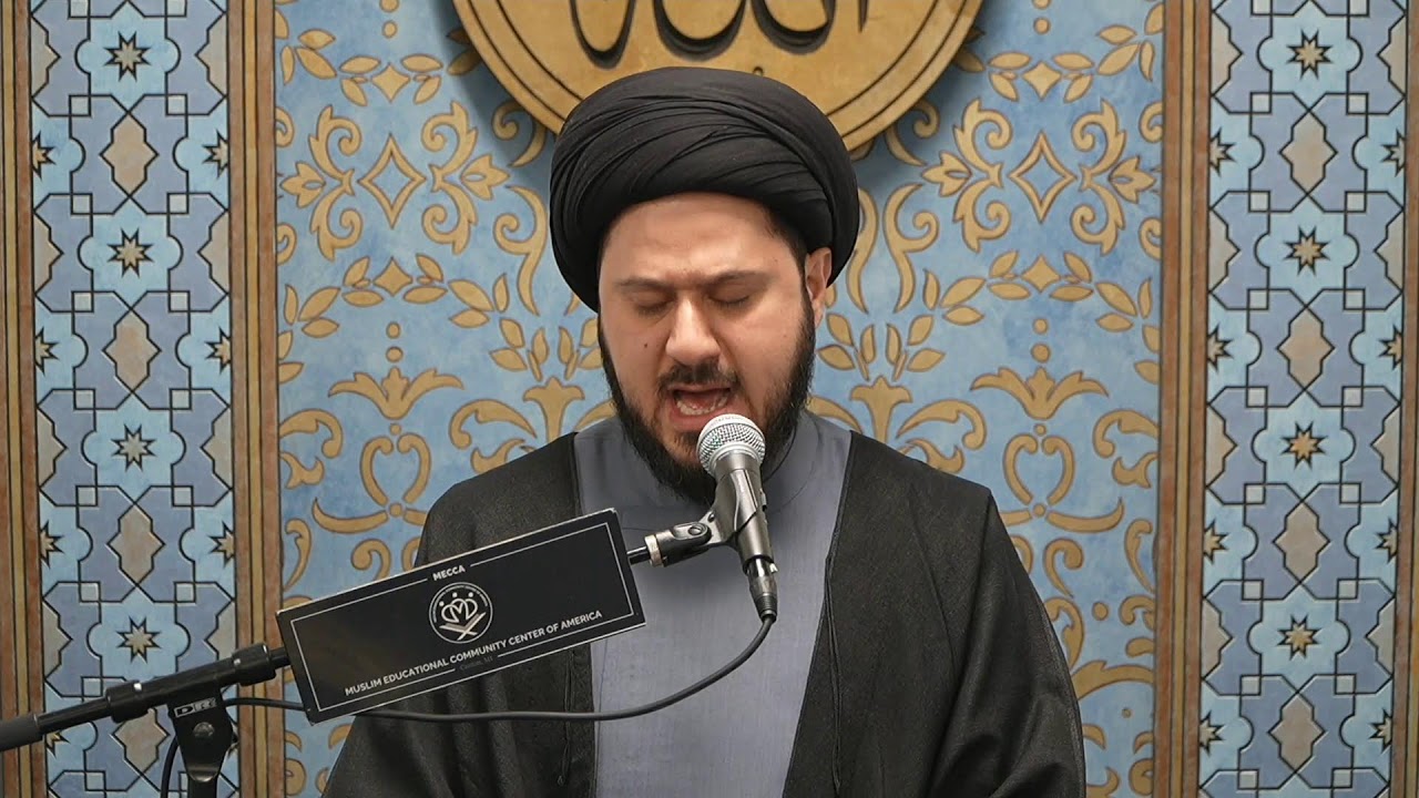 Blessings of Shaaban - Sayed Saleh Qazwini