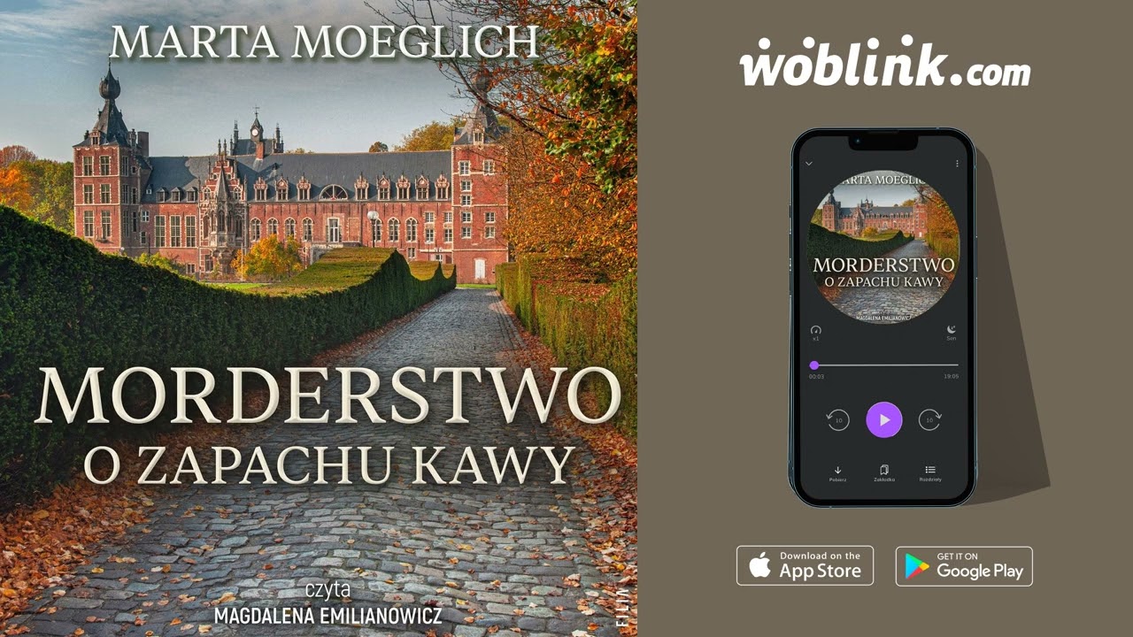 MORDERSTWO O ZAPACHU KAWY | MARTA MOEGLICH | AUDIOBOOK PL