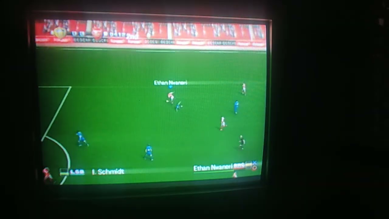 Divisi 1: Cup QF Leg 1 (Arsenal vs Leeds United) Winning eleven PS 2