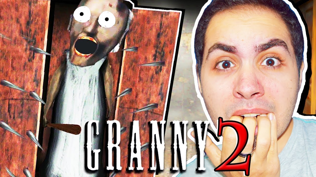 SONO SCAPPATO DALLA CASA DELLA NONNA!!! GRANNY 2