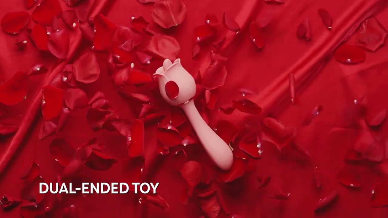 New Risqu&eacute; Rose | Dual-Ended Vibrator from PURE ROMANCE