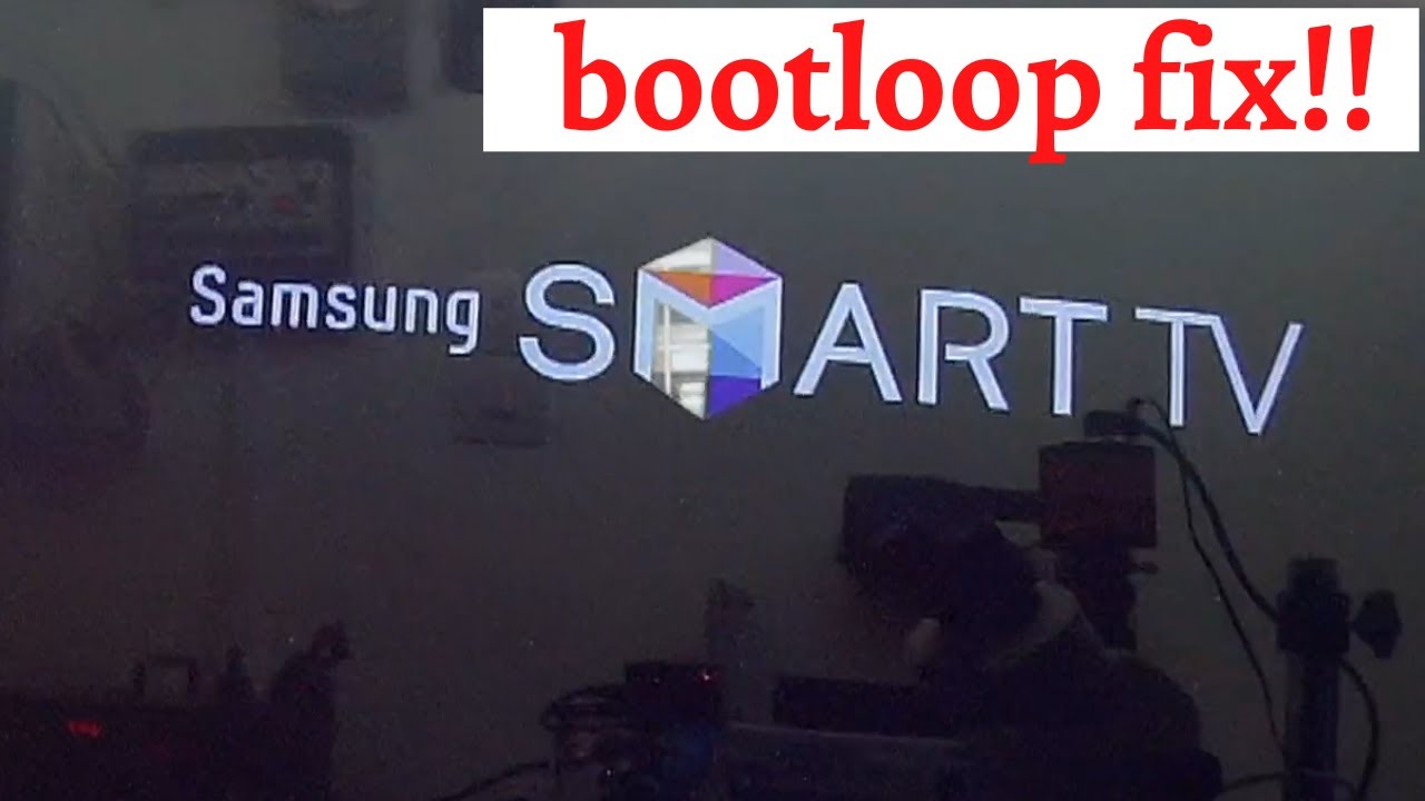 Επισκευή σε  τηλεόραση Samsung  UE40D5500 που επανεκκινεί(samsung ue40d5500 boot loop repair)