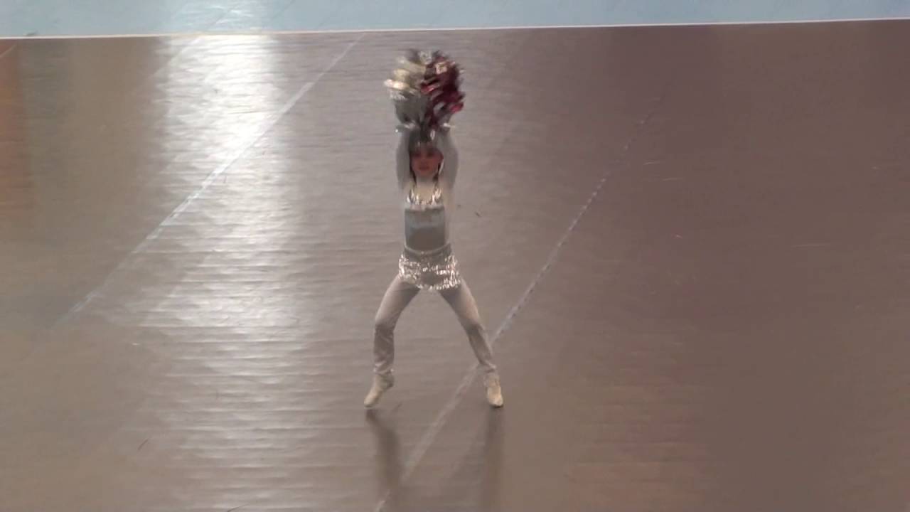 MČR Hradec Králové 2016- děti solo pom-pom- Smolíková Nela