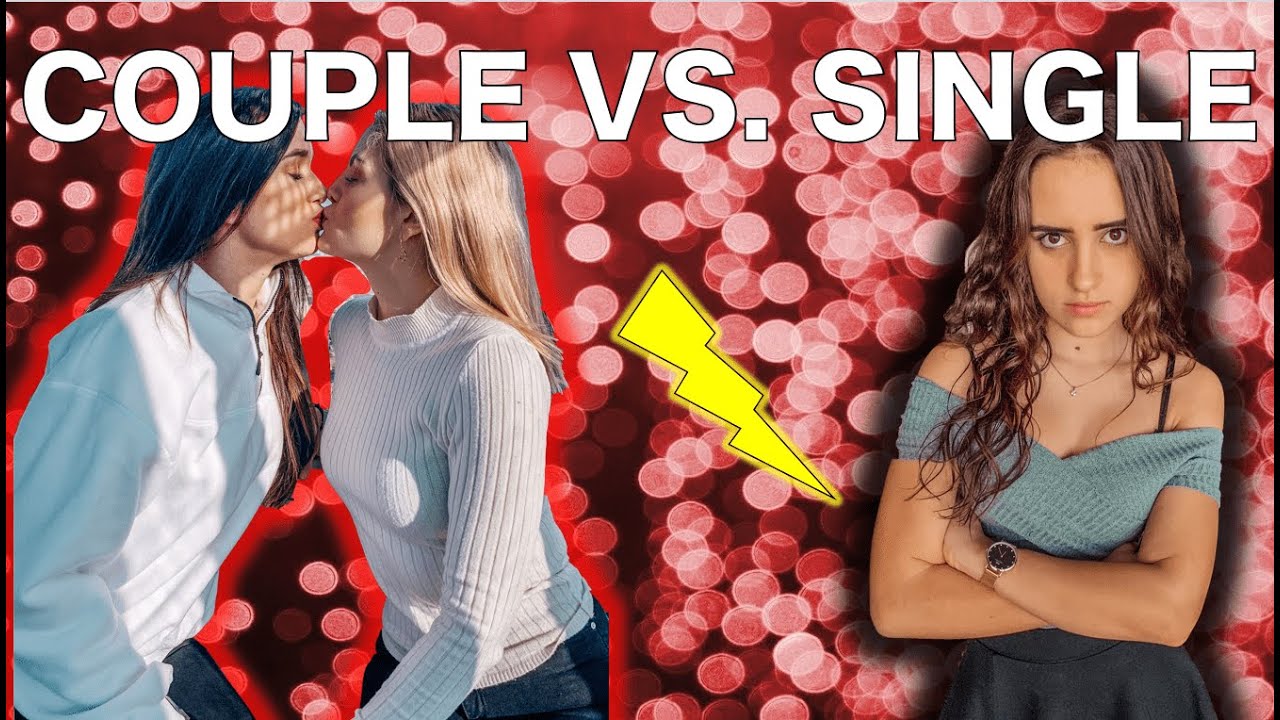 COUPLE VS. SINGLE CHALLENGE 🥵❤️