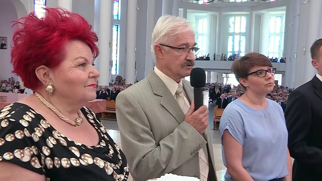 Konsekracja kościoła BŁ  Karoliny Kóżka 10.06.2018