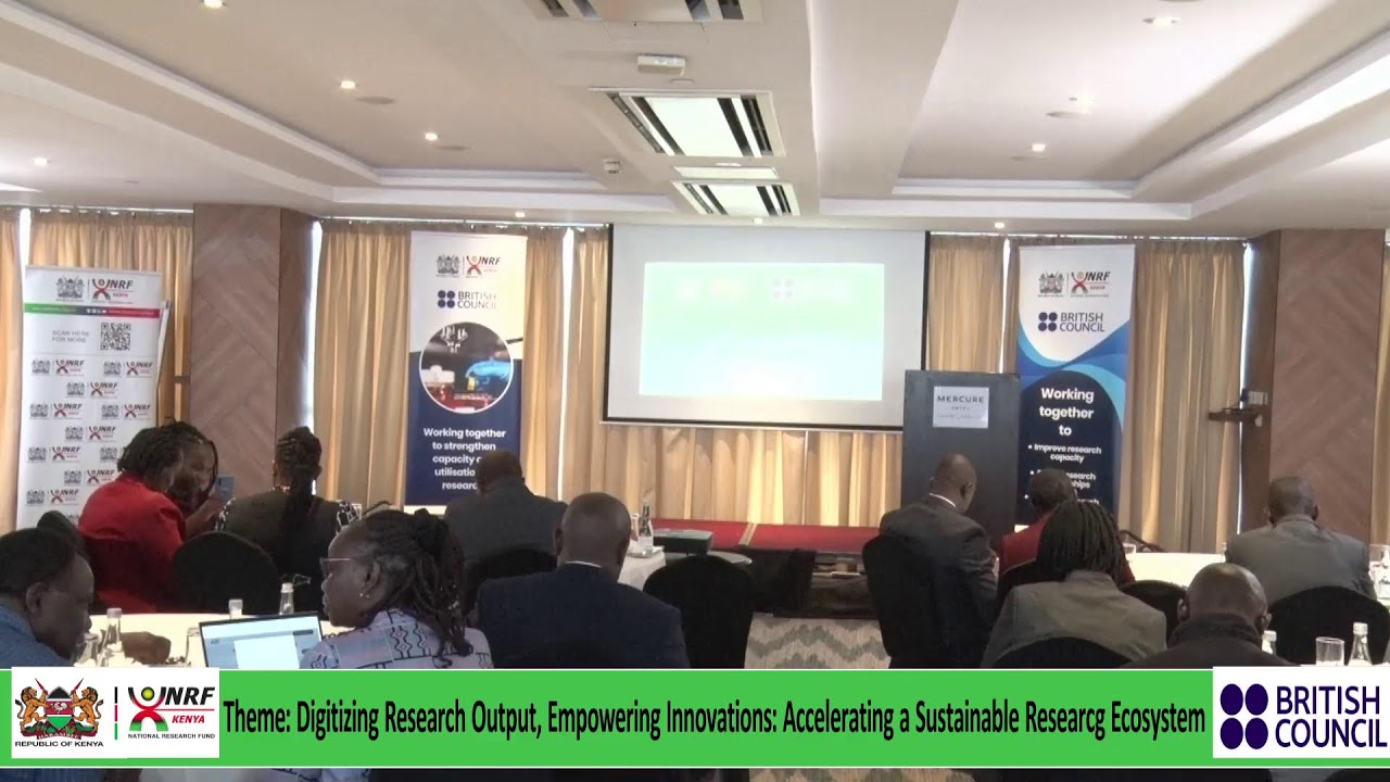 The National Research Repository Launch