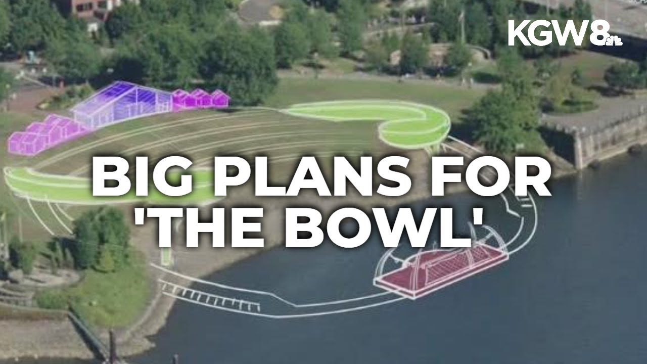 Portland's Tom McCall Waterfront Park envisions space for events, water sports with new grant