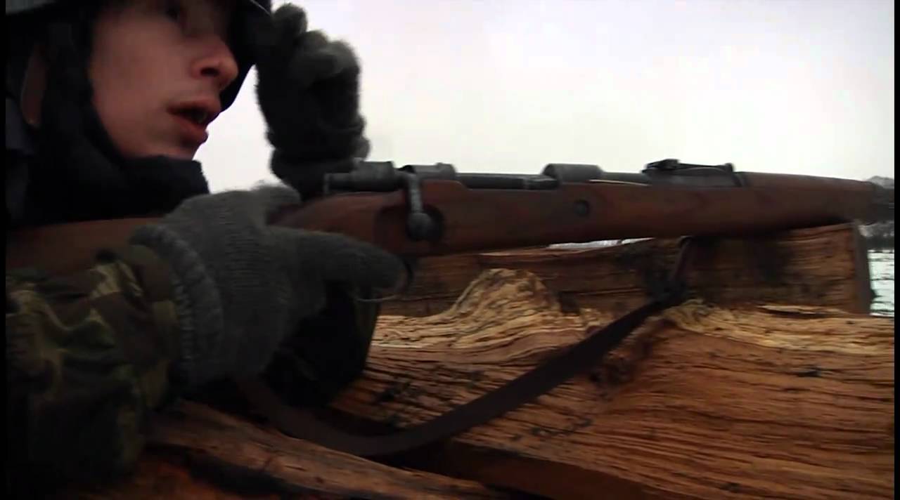 reenactment WW2 Recogne Cobru Bastogne 2010
