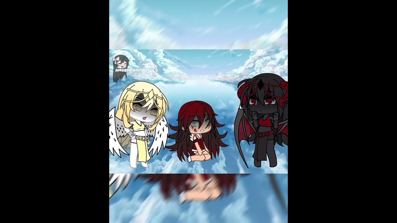 #POV: heaven 😇 or hell 😈? #gacha #gachalife #viral #shorts