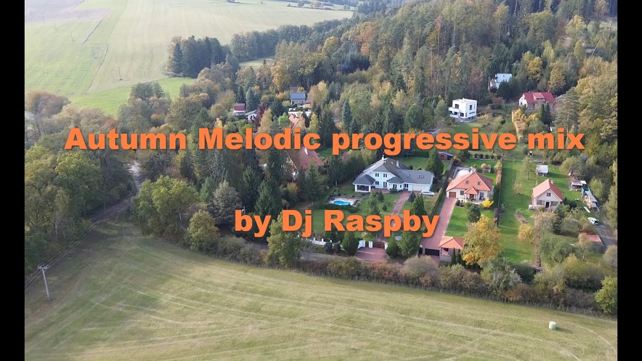 Autumn melodic progressive mix by Dj Raspby (Live poolside edition) - tracklist below