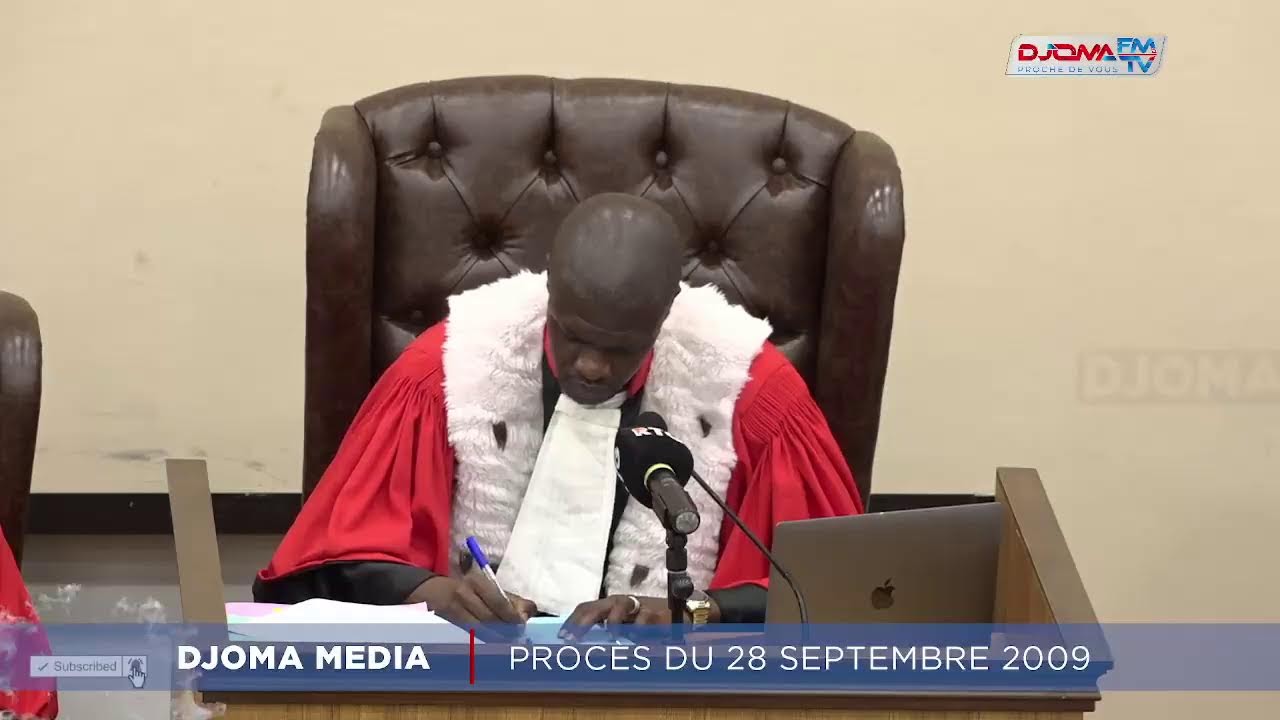 Procès du 28 Septembre 2009 - Audience du 13 Décembre 2023-Sory Condé Partie 2
