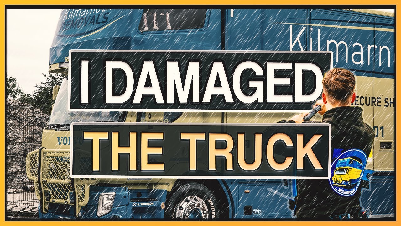 I Damaged My Truck!